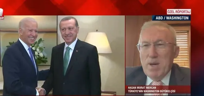 Washington Büyükelçisi Mercan A Haber’e konuştu! Türkiye - ABD ilişkileri ne durumda?
