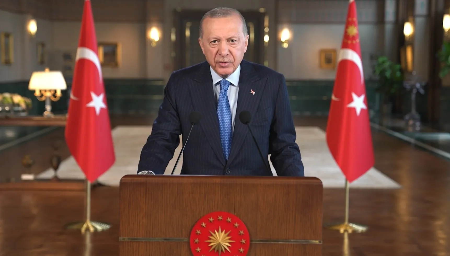 Başkan Erdoğan'dan Dünya Gıda Forumu'na video mesaj: Güvenli gıdaya erişim milli güvenlik meselesi