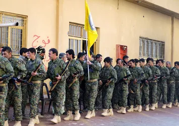 ABD inkar etmişti! İşte terör ordusu