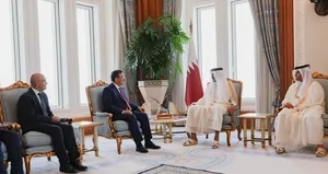 Yılmaz ve Şimşek’ten Katar ziyareti!