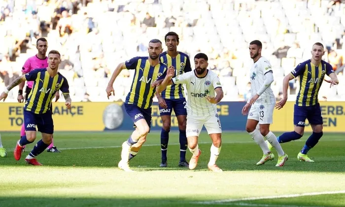Fenerbahçe evinde paşalar gibi! Fenerbahçe 2-1 Kasımpaşa (MAÇ SONUCU-ÖZET) - 3