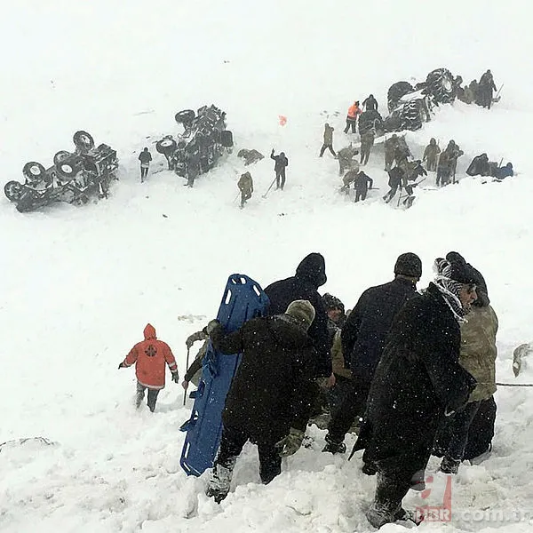 VAN'DA ÇIĞ FELAKETİ! Çığ sırasında alınacak önlemler neler? Çığ sonrası hangi numaralar aranmalı? 10