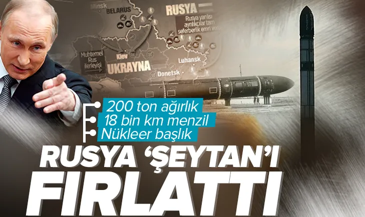 Rusya, Sarmatı ilk kez denedi