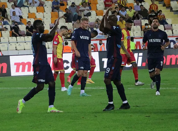 Yeni Malatyaspor: 1 - Trabzonspor: 5 MAÇ SONUCU | Fırtına gol oldu yağdı