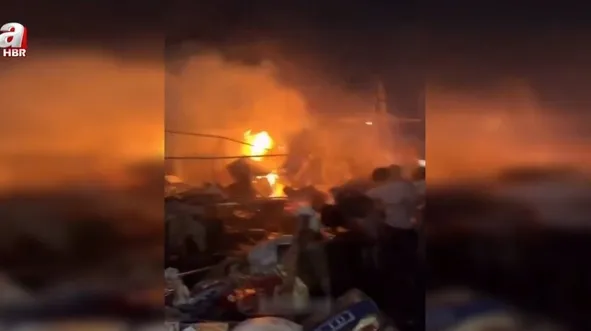 İsrail Gazze’de çadırları vurdu