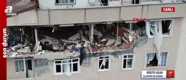 Üsküdar’da korkutan doğalgaz patlaması! Vatandaşlar ne yapmalı? Hangi kokuya dikkat edilmeli?