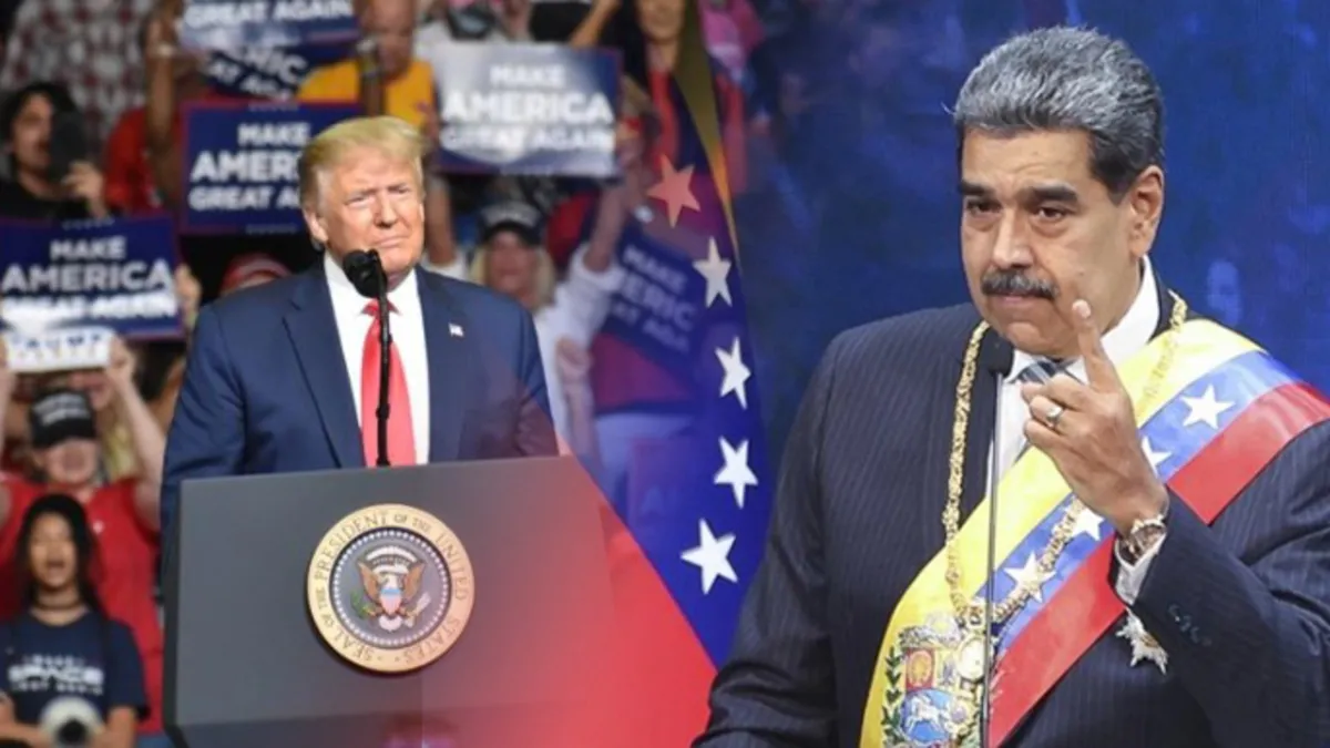 Trump - Maduro arasında gerilim tırmanıyor: ABD Venezuela'ya işgal hazırlığında mı? | "Maduro'ya darbe olabilir"