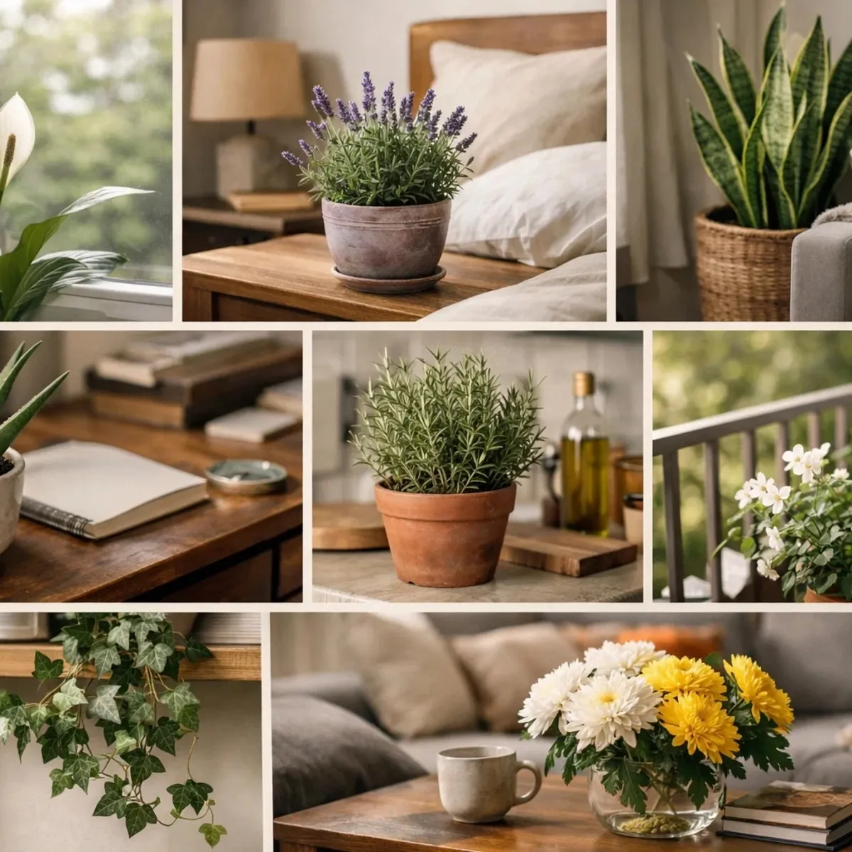 Evin enerjisini değiştiren 8 bitki: Stresi azaltıyor, daha iyi uyku ve odaklanma sağlıyor