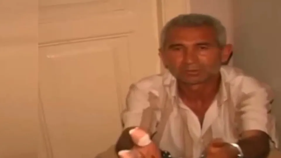 Saldırganın 21 yıl önceki görüntüleri