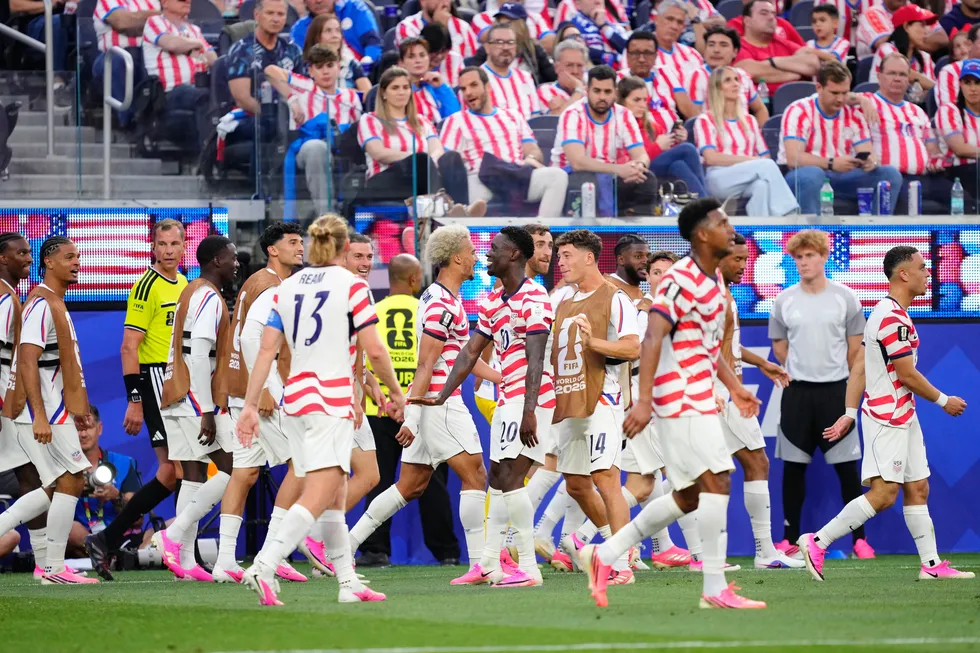 Ev sahibi hata yapmadı! ABD Paraguay'ı mağlup etti - 3