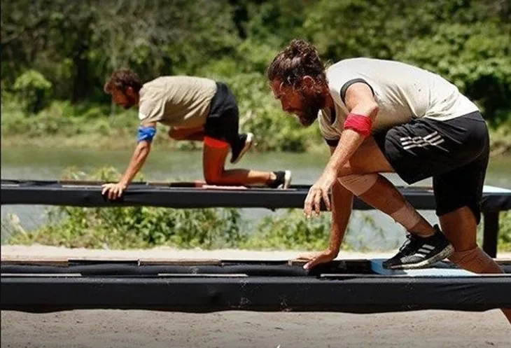 Barış Murat Yağcı ve Mert Öcal birbirine girdi! Survivor’da büyük kavga