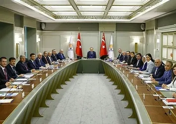 AK Parti MYK toplandı