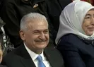 Binali Yıldırım gözyaşlarını tutamadı
