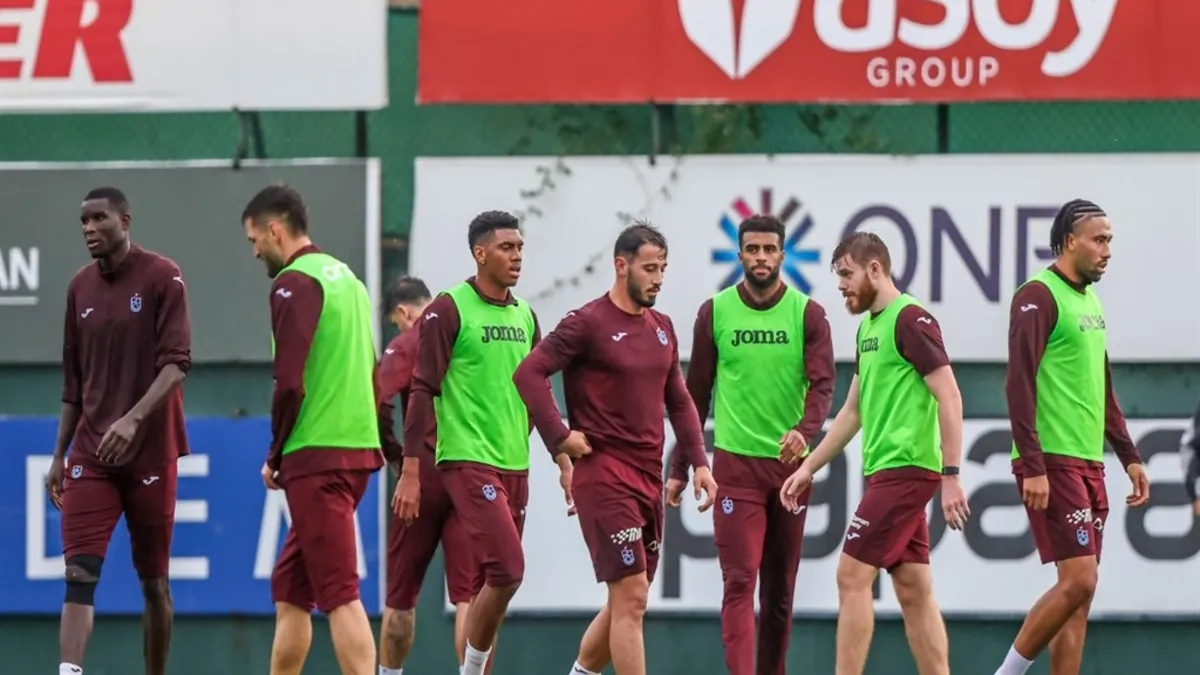 Trabzonspor’da Çaykur Rizespor maçı hazırlıkları devam ediyor