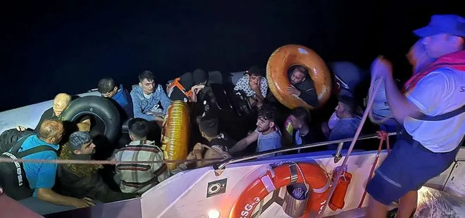Muğla’da göçmen operasyonu: 22 kişi kurtarıldı