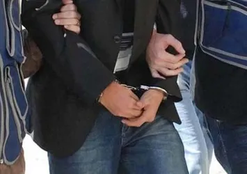 Polisi görünce kaçan şahıs suç makinesi çıktı