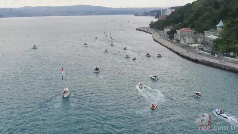 İstanbul'un fethinin 567. yılı dönümü! Gençler ve Milli sporcular Başkan Erdoğan'ı selamladı 19