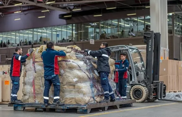 THY’nin yükselen markası Turkish Cargo taşıma performansı ile Avrupa’da 1. oldu