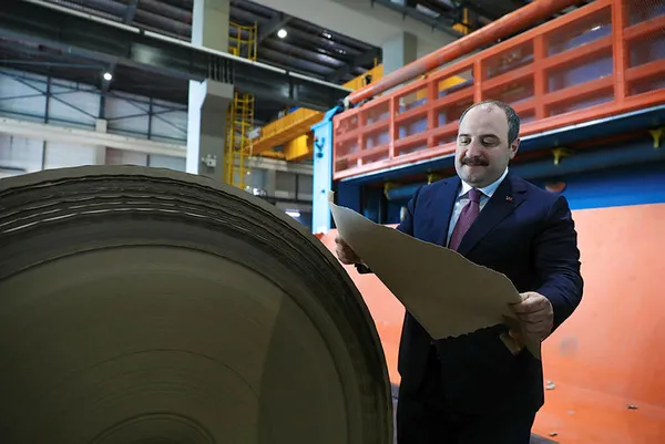 Kağıtta dışa bağımlılığı azaltacak hamle - 1
