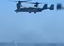ABD helikopteri düştü: 3 ölü