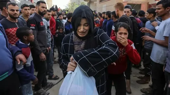 7 ayda 70 yıla bedel zulüm! Gazzeli müzisyen Fares Anbar A Haber canlı yayınında yaşadıklarını anlattı: Gazze’de yaşananları anlatmak için 2 yıl bile yetmez