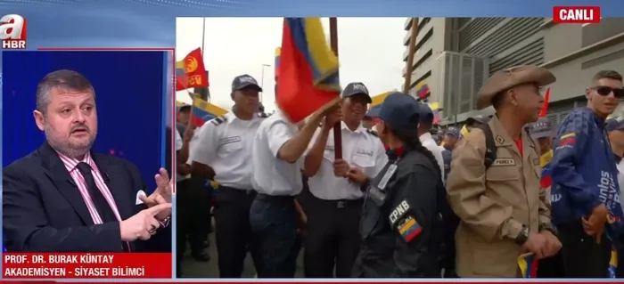 Güney Amerika’da kırmızı alarm! Trump’ın savaş filosu Venezuela’da | ABD işgali mi geliyor?