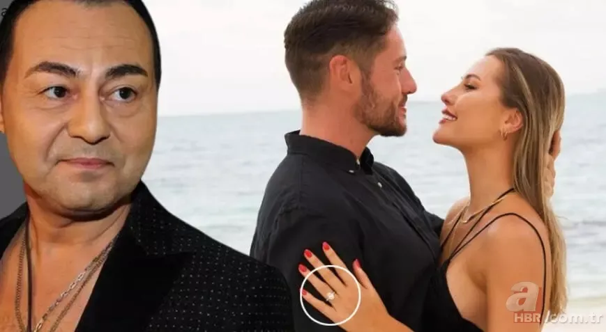 Serdar Ortaç'tan 700 bin TL nafaka alan Chloe Loughnan evleniyor 4