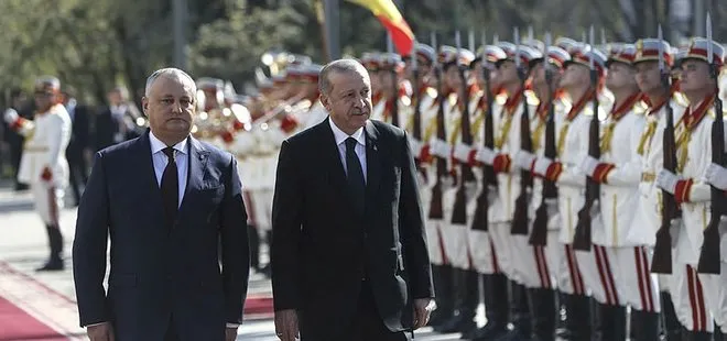 İgor Dodon: Erdoğan dünya çapında güçlü bir lider