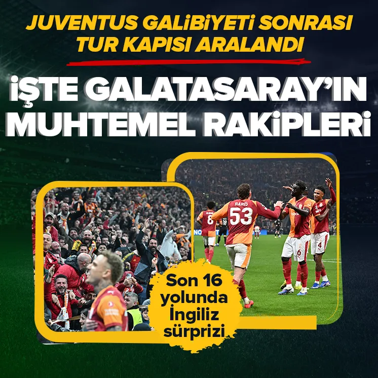 Juventus galibiyeti sonrası tur kapısı aralandı