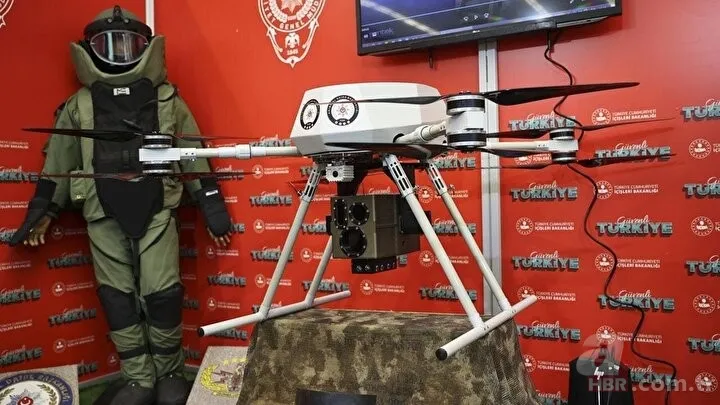 Dünyanın ilk lazer silahlı dronu! Eren'in namını duymayan kalmadı 8