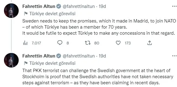 İsveç'in göbeğinde büyük skandal: Başkan Erdoğan'ın maketini astılar! İsveç Büyükelçisi Türk Dışişleri'ne çağrıldı