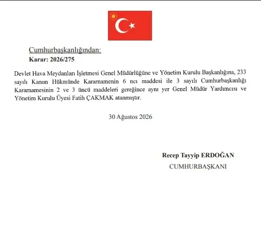 atama-kararlari-resmi-gazetede-bazi-bakanlik-ve-kurumlarda-gorev-degisikligi-1788134365523.jpg Atama kararları Resmi Gazete'de! Bazı bakanlık ve kurumlarda görev değişikliği - 1