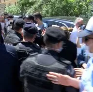 CHP’li İBB Başkanı İmamoğlu’na protesto