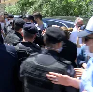 CHP’li İBB Başkanı İmamoğlu’na protesto
