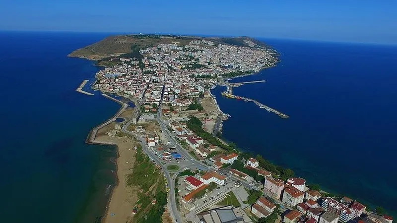 Sinop Ta Uc Koy Karantinaya Alindi