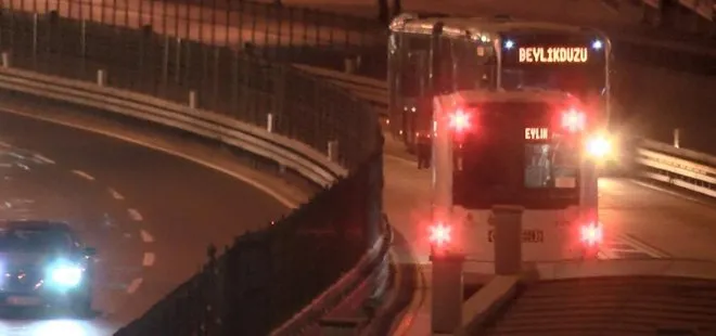 İstanbul’da feci olay! Başka metrobüsün çarptığı metrobüs sürücüsü hayatını kaybetti | Korkunç kaza kamerada