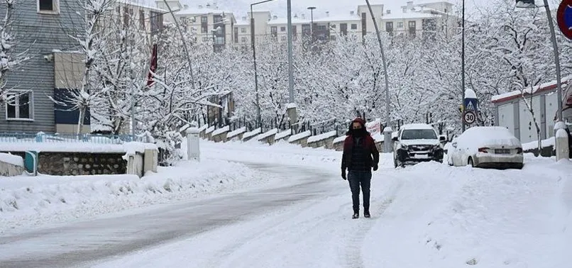 Meteoroloji'den son dakika hava durumu açıklaması! O illerde yaşayanlar dikkat! Kar yağışı uyarısı | 23 Şubat 2021 hava durumu
