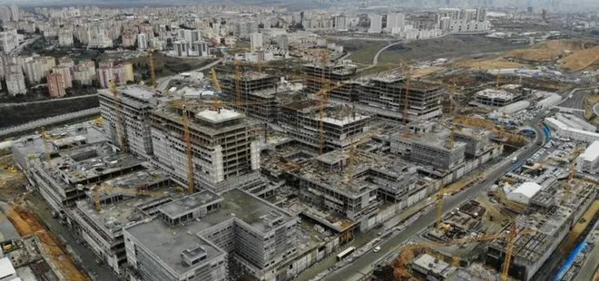 CHP’li İmamoğlu Şehir Hastanesi’ne giden yolların yapımını engelledi