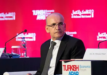 Bakan Mehmet Şimşek'ten Körfez ülkelerine çağrı: Büyüme engellerini birlikte aşalım