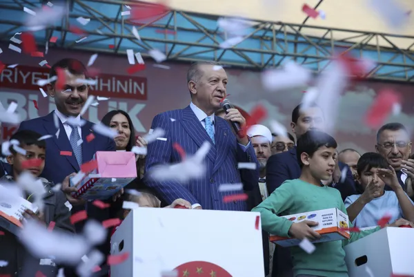 Son dakika: TOKİ sosyal konut projesinde 17 ilde ilk temel atıldı! Başkan Recep Tayyip Erdoğan’dan önemli açıklamalar