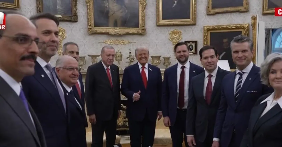 Tarihi zirveye ait yeni görüntüler A Haber'de!