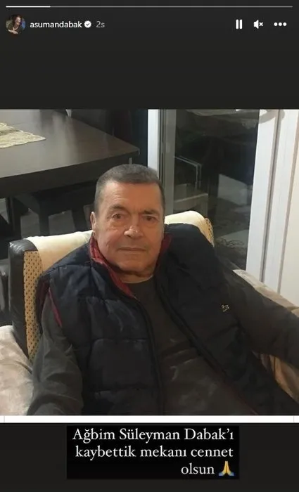 1680606272179.jpg Asuman Dabak'ı sarsan ölüm! Acı haberi böyle duyurdu - 1