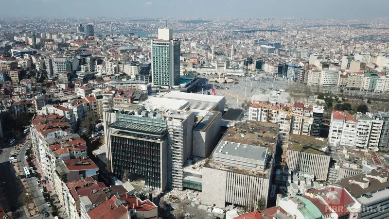 Atatürk Kültür Merkezi'nin inşaatı yüzde 90 tamamlandı! Bakan Ersoy açıkladı: Maliyeti 1.8 milyar lira 7