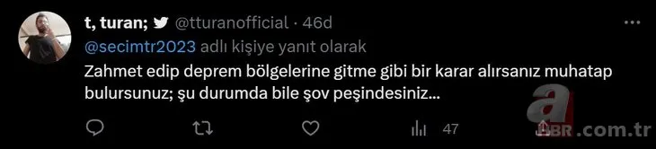 Kılıçdaroğlu depremden siyaset devşirdi! Vatandaşlardan tepkiler gecikmedi:
