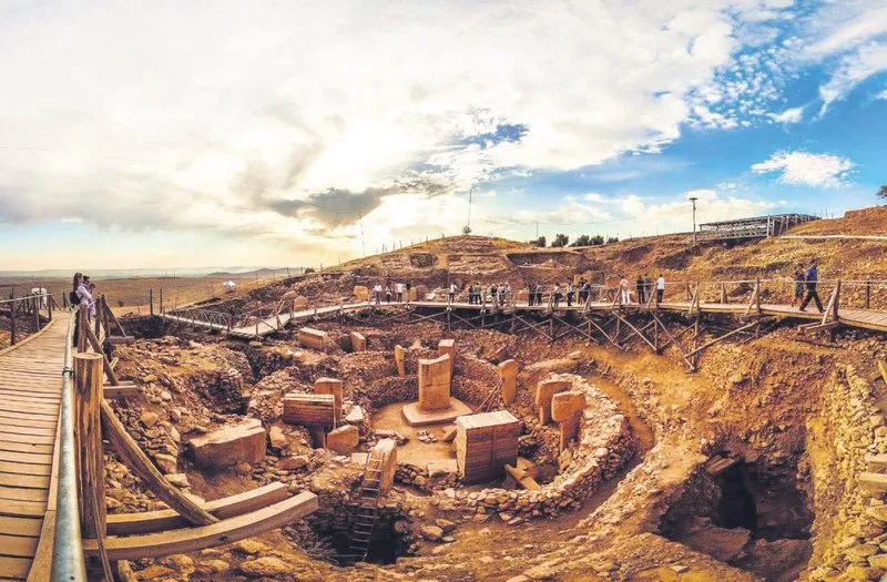 Gobeklitepe De Aborijin Izleri A Haber Son Dakika Tarih Haberleri