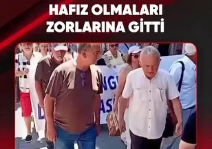 HAFIZ OLMALARI ZORLARINA GİTTİ