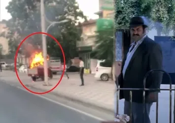 'Yanıyorsun Fuat abi' gerçek oldu
