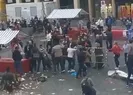 İsviçrede PKK yandaşları, Türklere saldırdı