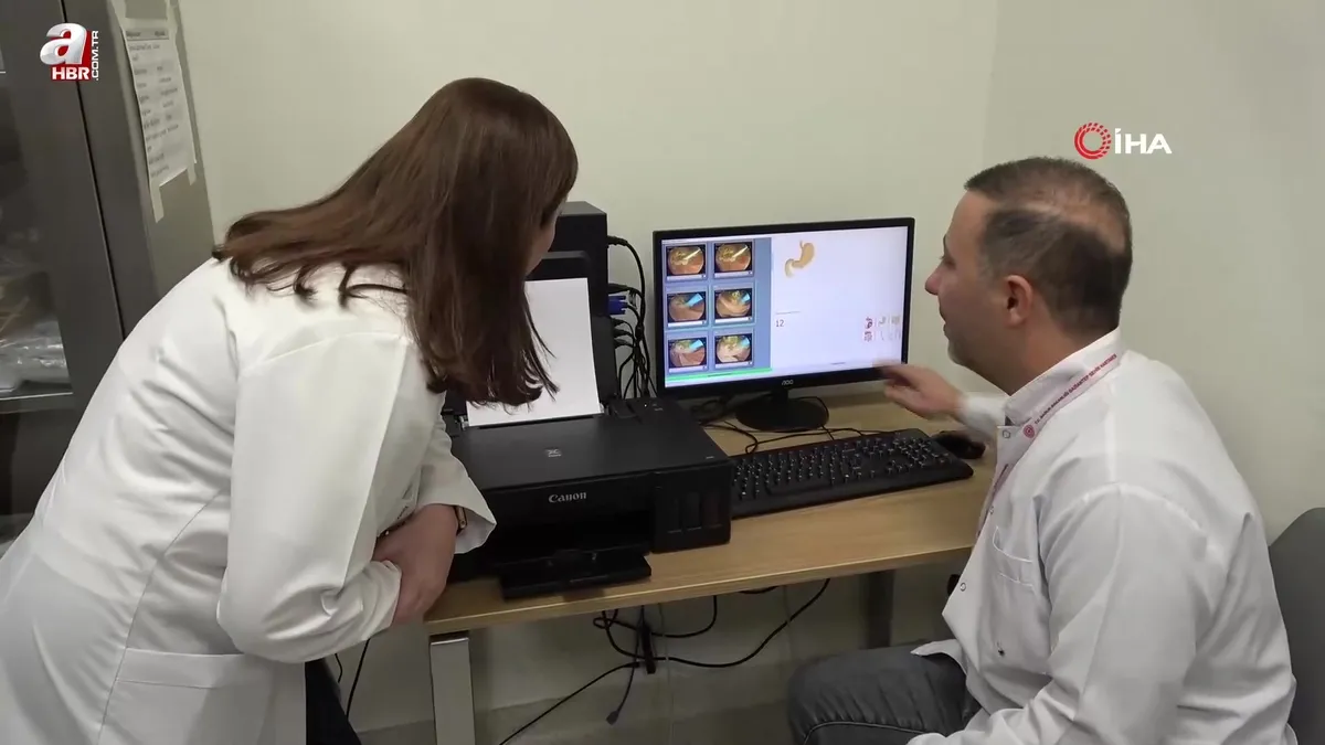 Mide ağrısıyla gitti şoke oldu: Kalbim sağda atıyor…