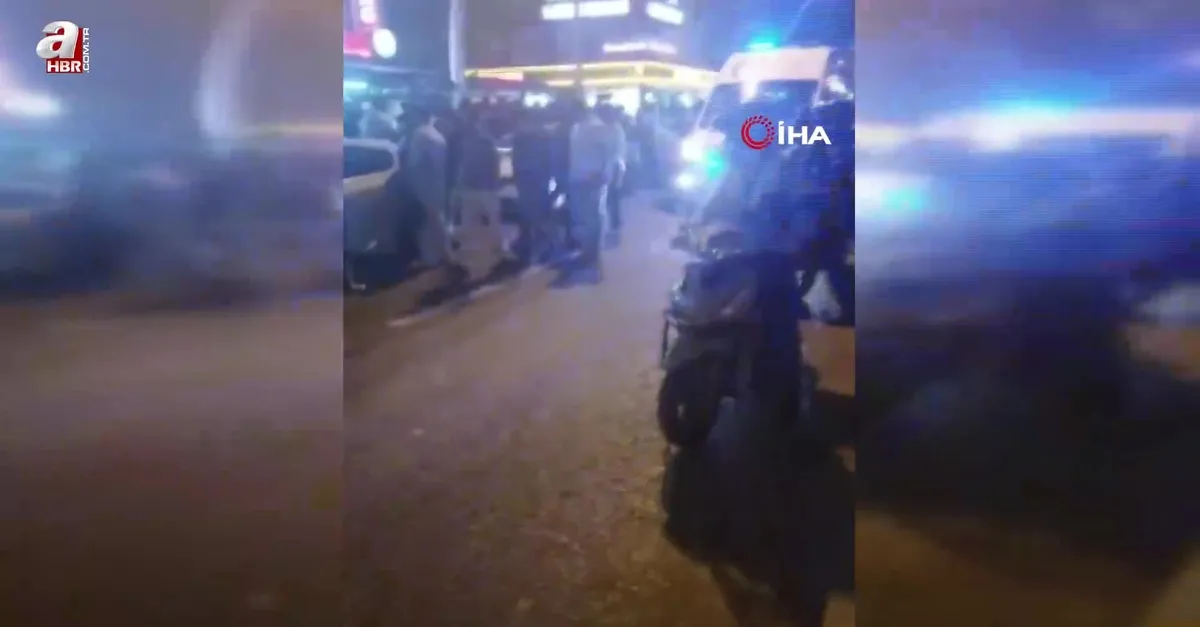 Ankara'da satırlı kavga: 1 yaralı